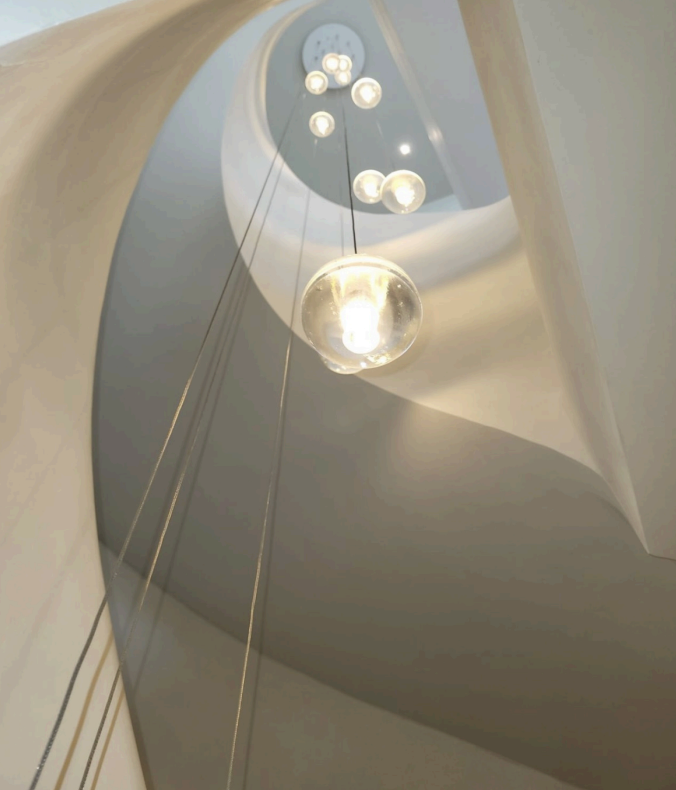 Villa Privée à Vandœuvres - Rénovation d'escaliers en staff